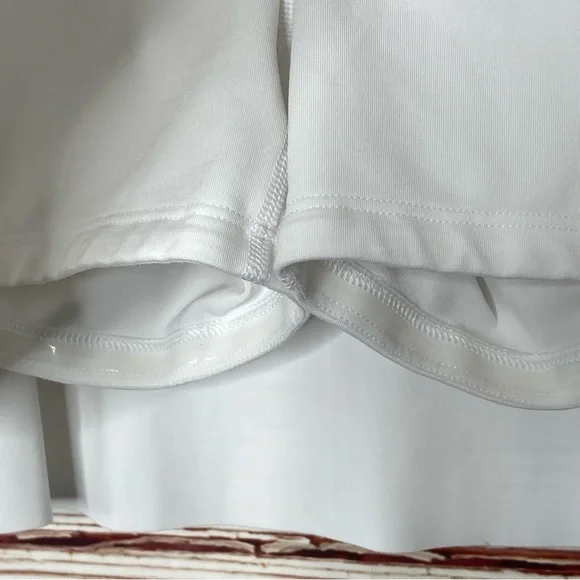 Athleta Match Point Skort in White Sz XS - Picture 7 of 14